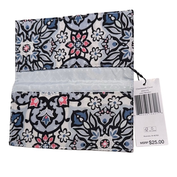 Vera Bradley Lisbon Medallion Hipster, Trifold Wallet, & Checkbook Cover Set - Picture 7 of 13